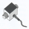 G2 - Káblová vidlice do TV (konektor F)