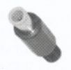 Konektor priamy SPSP-5,00 mm s kolíkom 1,00 mm
